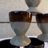 Stoneware egg cups