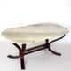 Marble coffee table