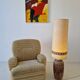 Lampe de sol en céramique "Fat Lava" vintage des années 1960/70 en provenance d'Allemagne de l'Ouest pour la décoration intérieure.