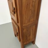 Small brutalist 50s bonnetiere wardrobe