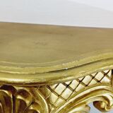 Louis XIV style gilded console