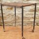 Table vintage et range vinyl