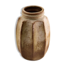 Octagonal West germany vase