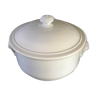 Ancient porcelain cocotte