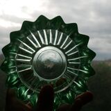 Cendrier vert Pierre D'avesn