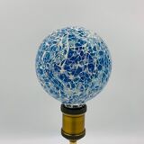 Lalique crystal lamp