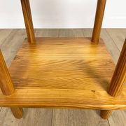 Scandinavian bedside table in pine from the 1980s.