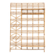 Rattan wardrobe, Italy, 1960s