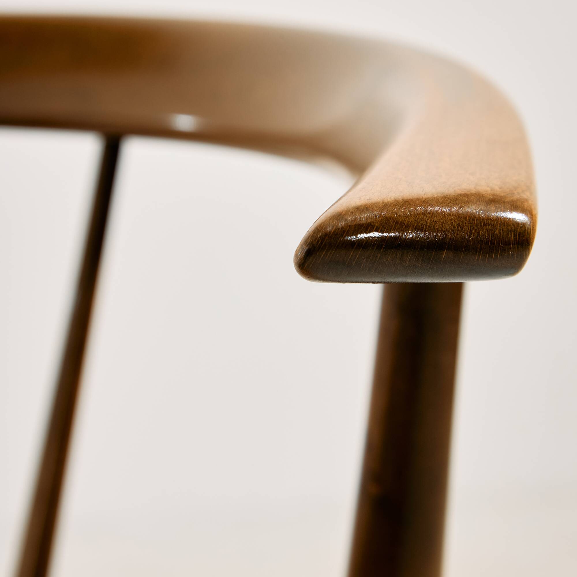 24GT beech chair by Illum Wikkelsø for Niels Eilersen