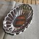 Hollow plate or silver metal pan