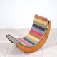 Fauteuil à bascule « Relaxer 2 » de Verner Panton pour Rosenthal