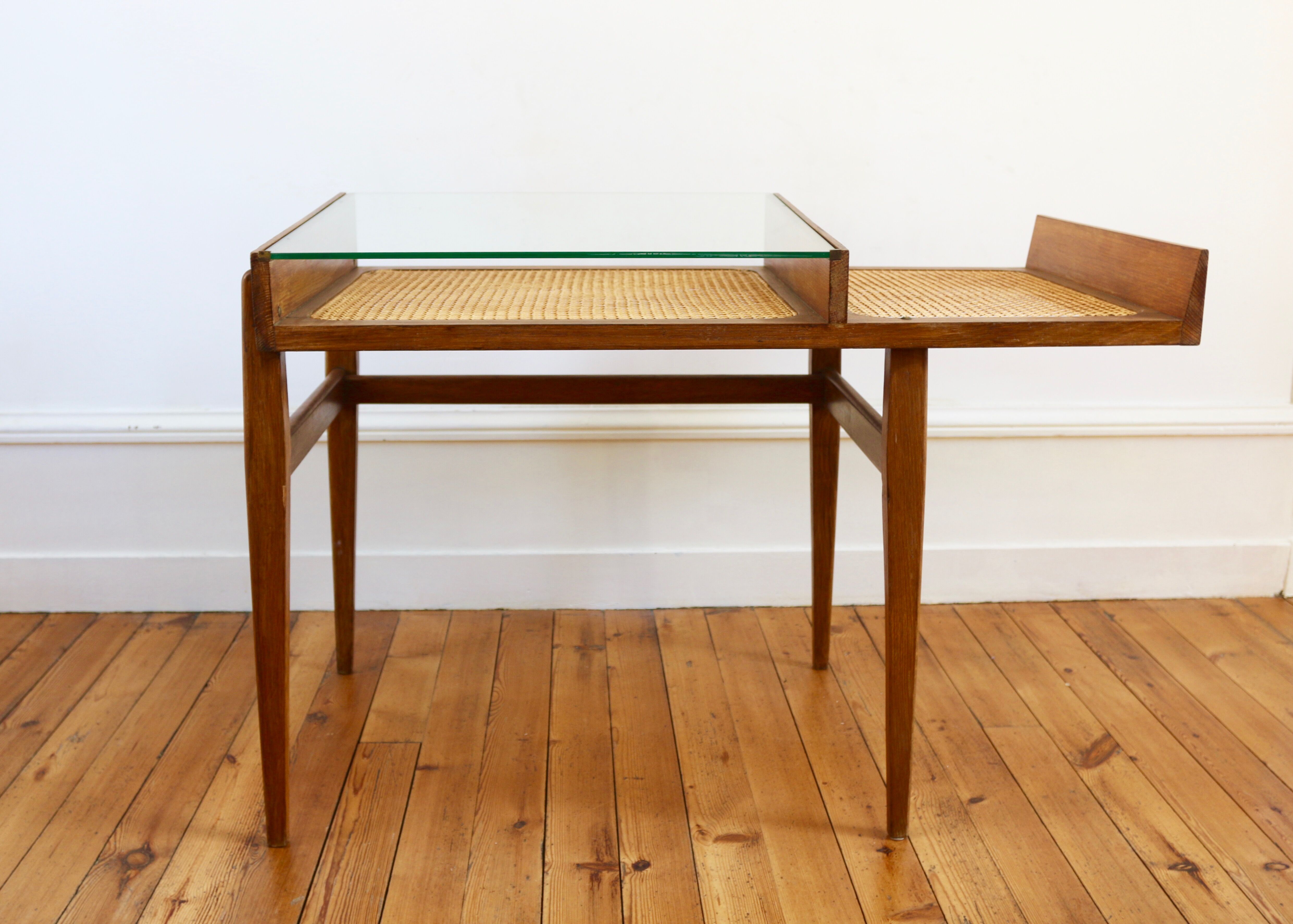 Desk and chair Roger Landault 50s