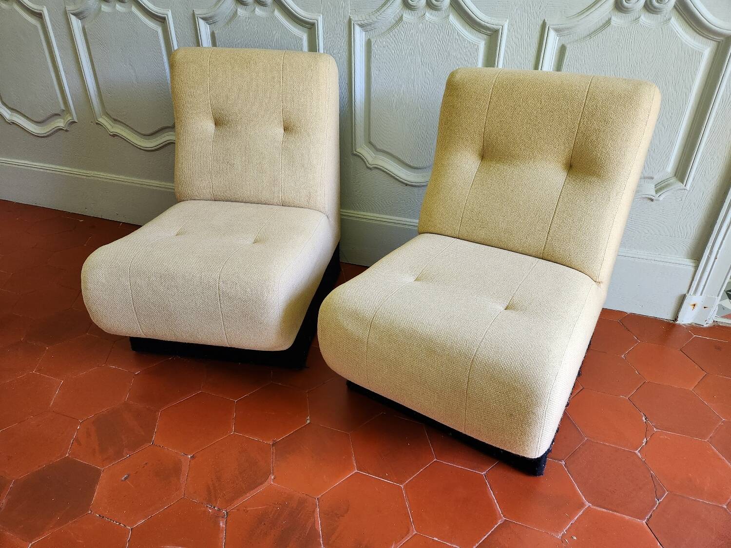 Pair of armchairs from the 1970s.
