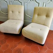 Pair of armchairs from the 1970s.