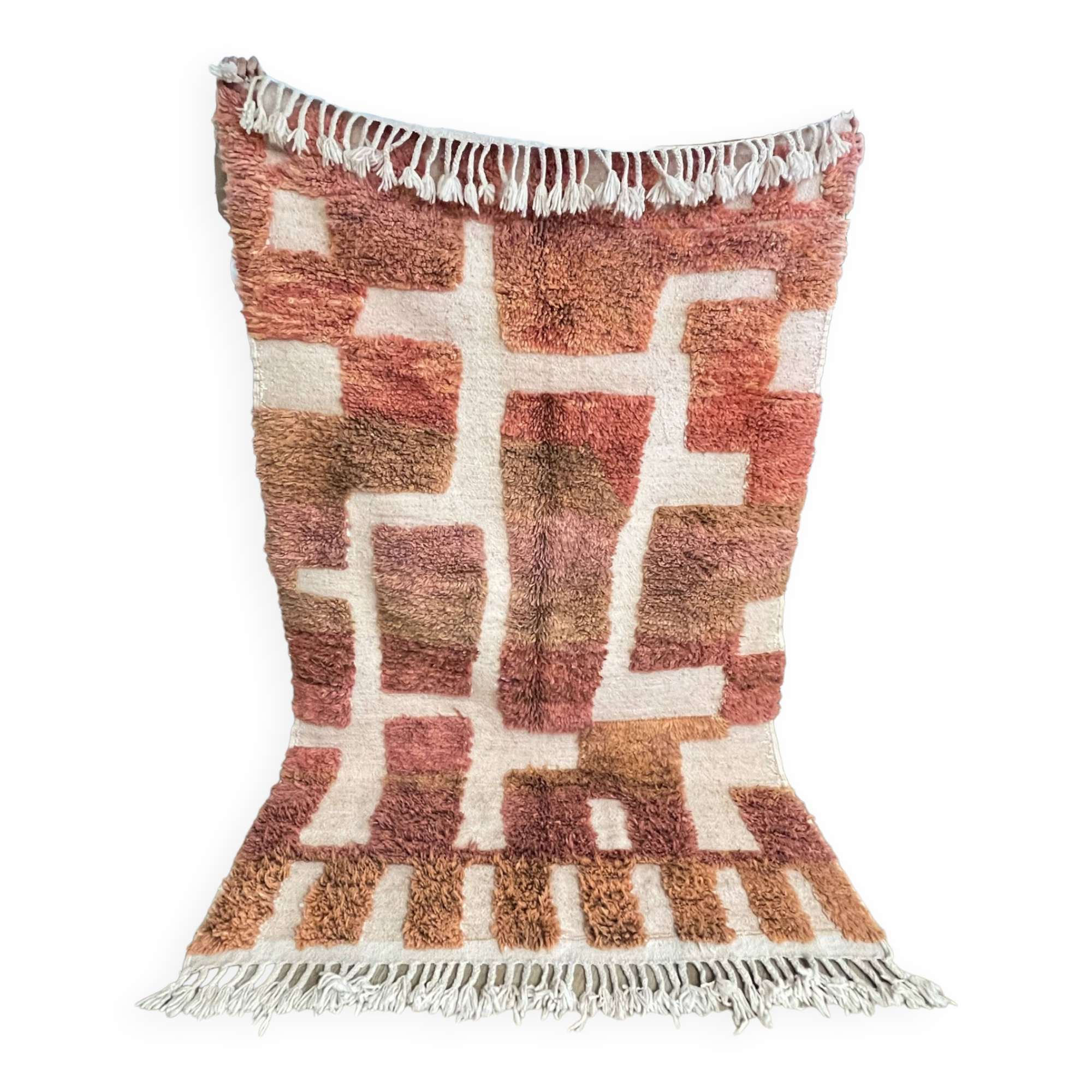 Beni Ouarain Berber rug 230/150cm