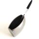 CERRUTI pen holder in chrome steel with these punches