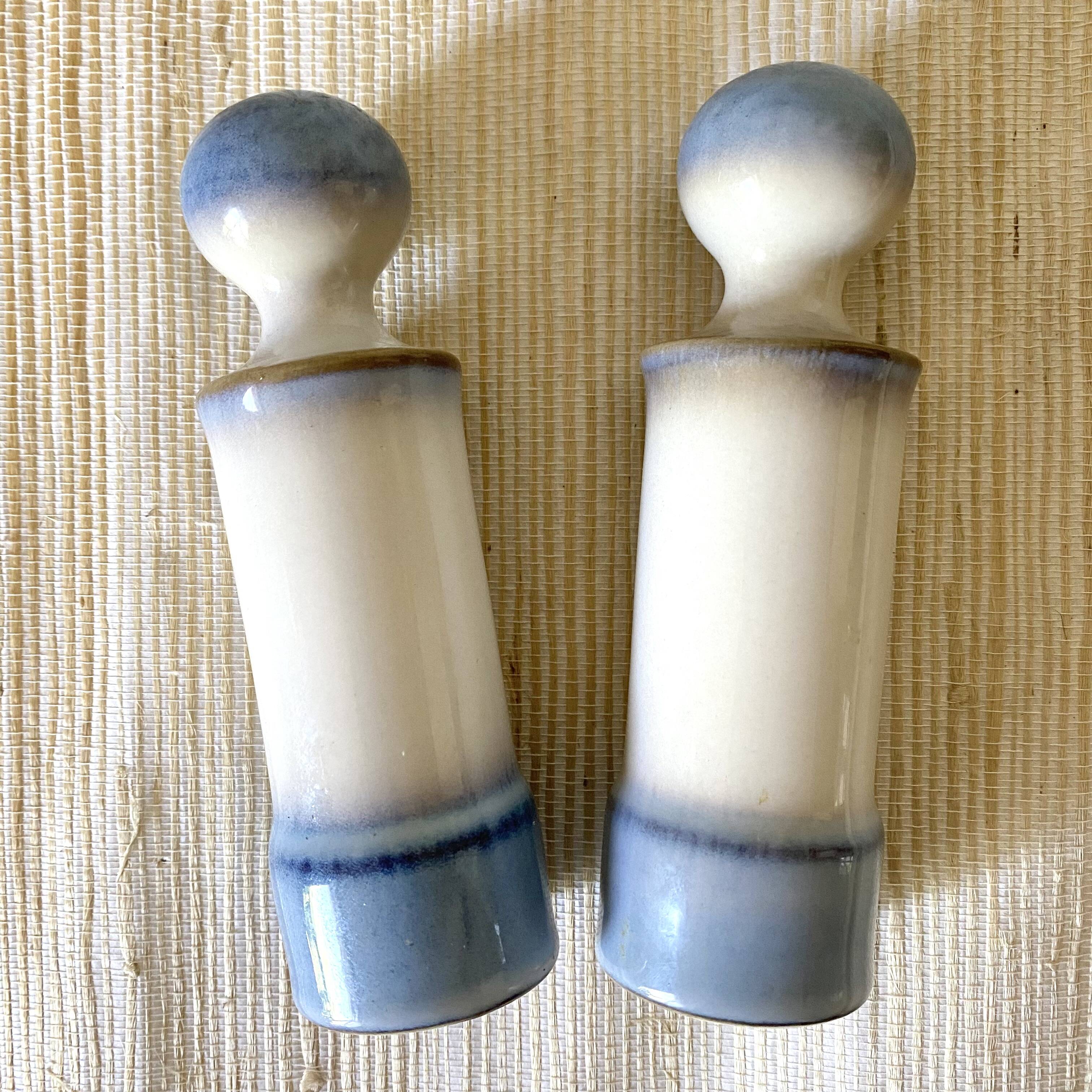 Ceramic salt and pepper shaker by W. Goebel W. Germany