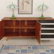 Enfilade U 460 noir et blanc Jiri Jiroutek pour Intérier Praha 1960