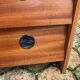 Vintage shoe cabinet