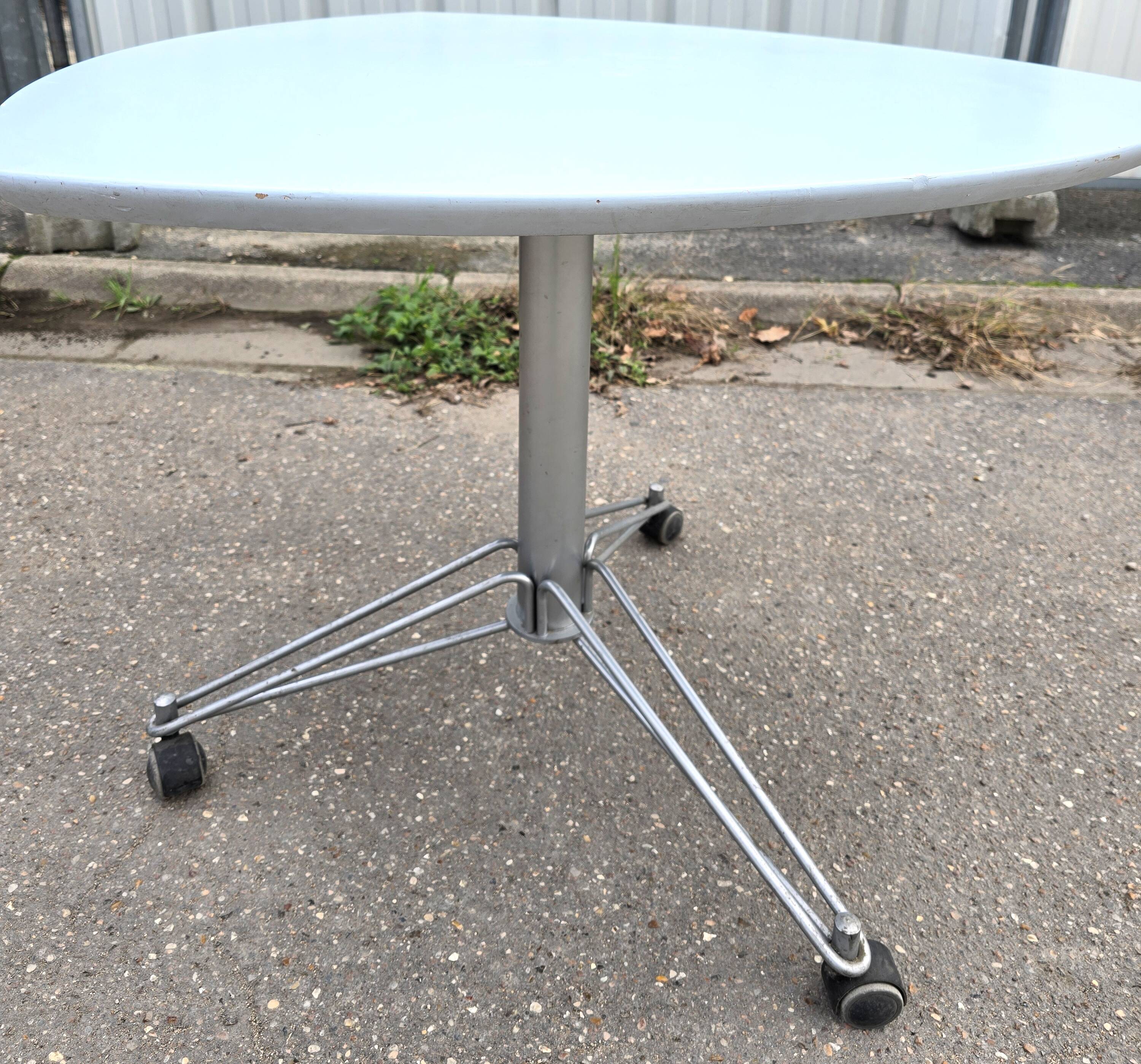 Vintage industrial table