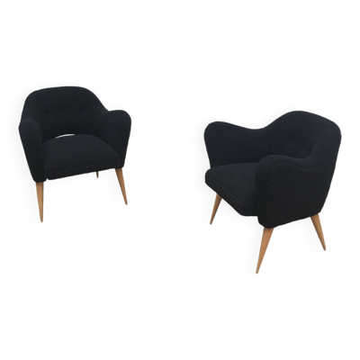 Paire de Fauteuil ERTON par Henri CAILLON