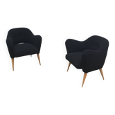 Paire de Fauteuil ERTON par Henri CAILLON