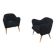 Pair of ERTON armchairs by Henri CAILLON