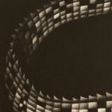 Mario avati (1921-2009), alligator, black and white, 1970