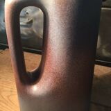 Ceramic pitcher signed Stocker 60s