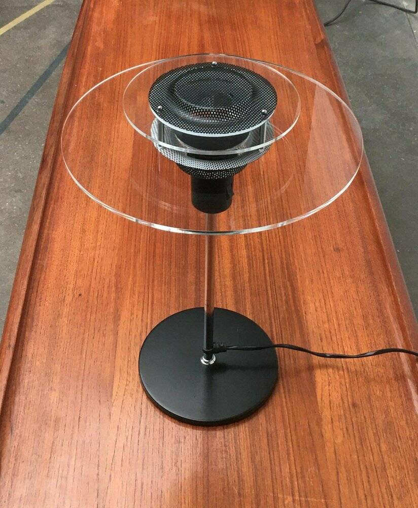 Cirkel table lamp, postmodern, from Ikea, 1980s.