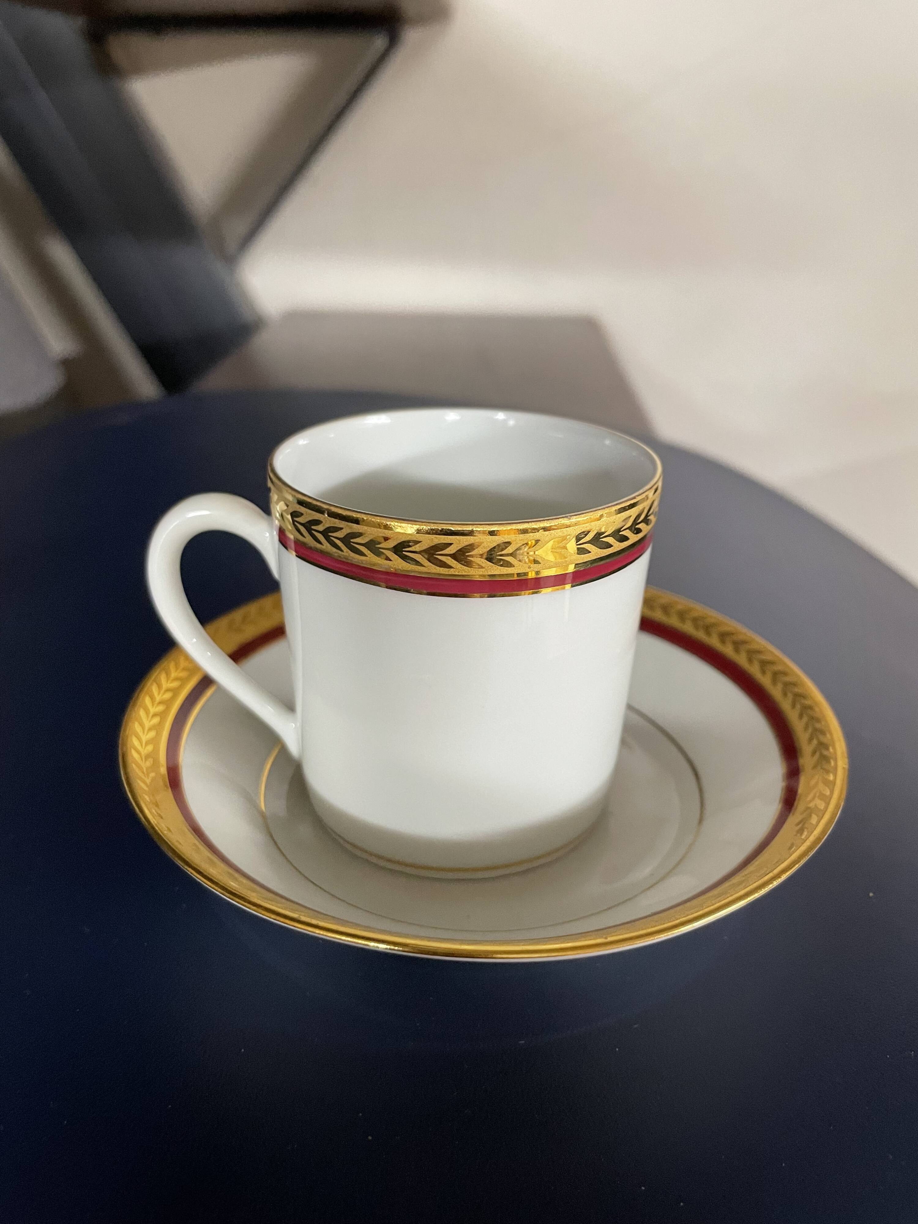 Limoges porcelain dinner service