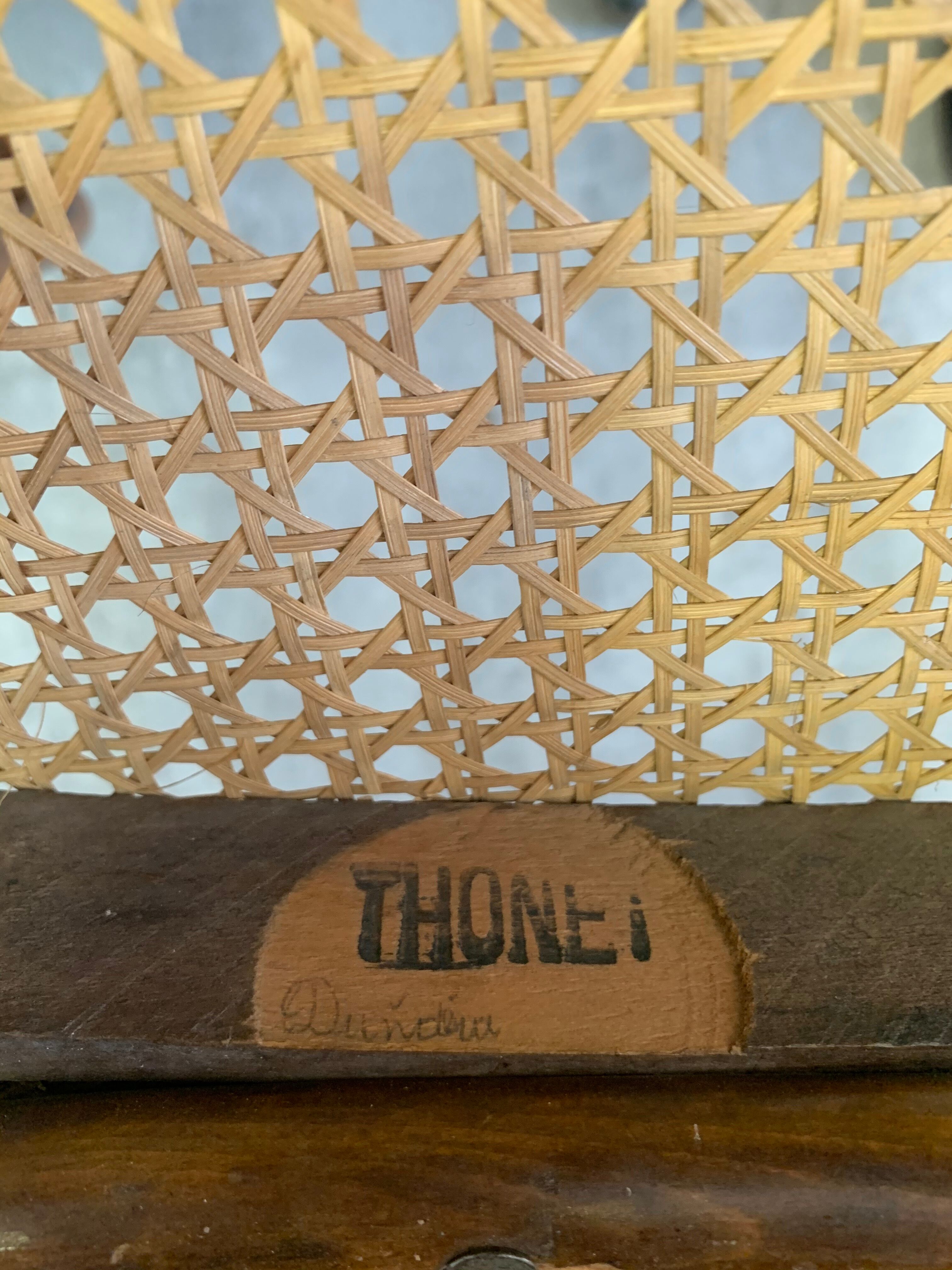 Thonet bistro chair