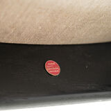 Chair, Finn Juhl, Black painted oak, House of Finn Juhl, model 108