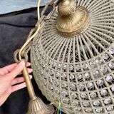 Lustre boule 60 cm Vintage