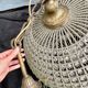 Lustre boule 60 cm Vintage