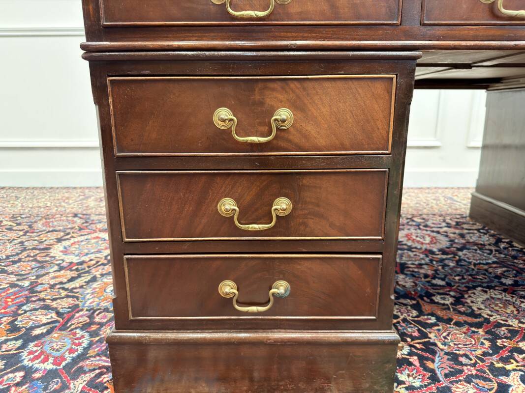 Large Classic English Partnerdesk