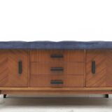 PRL chest of drawers, Meblostyl Dobrodzień. After professional renovation.