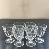 Set of 6 Habitat 80s wine glasses