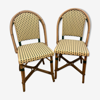 Pair of vintage Parisian chairs