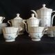 L. Bernardaud & Cie. - Limoges porcelain coffee set, Pompadour model, 1900s - 1927s