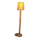 Exotic Natural Wood Floor Lamp 1950, 1960