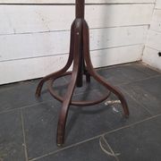 Perroquet en bois courbé ancien 