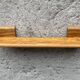 Vintage pine wall shelf