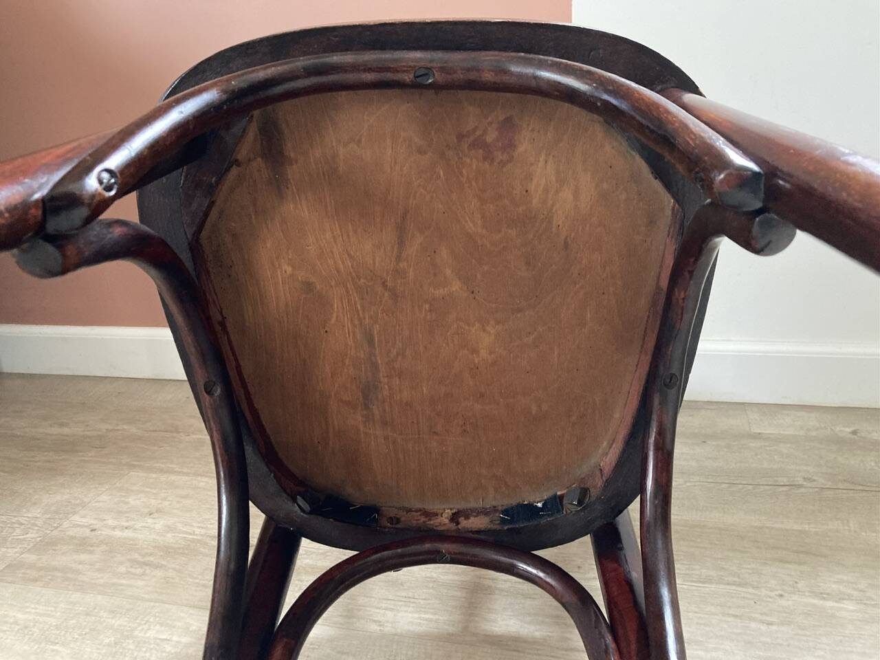 Set of 4 Fischel bistro chairs