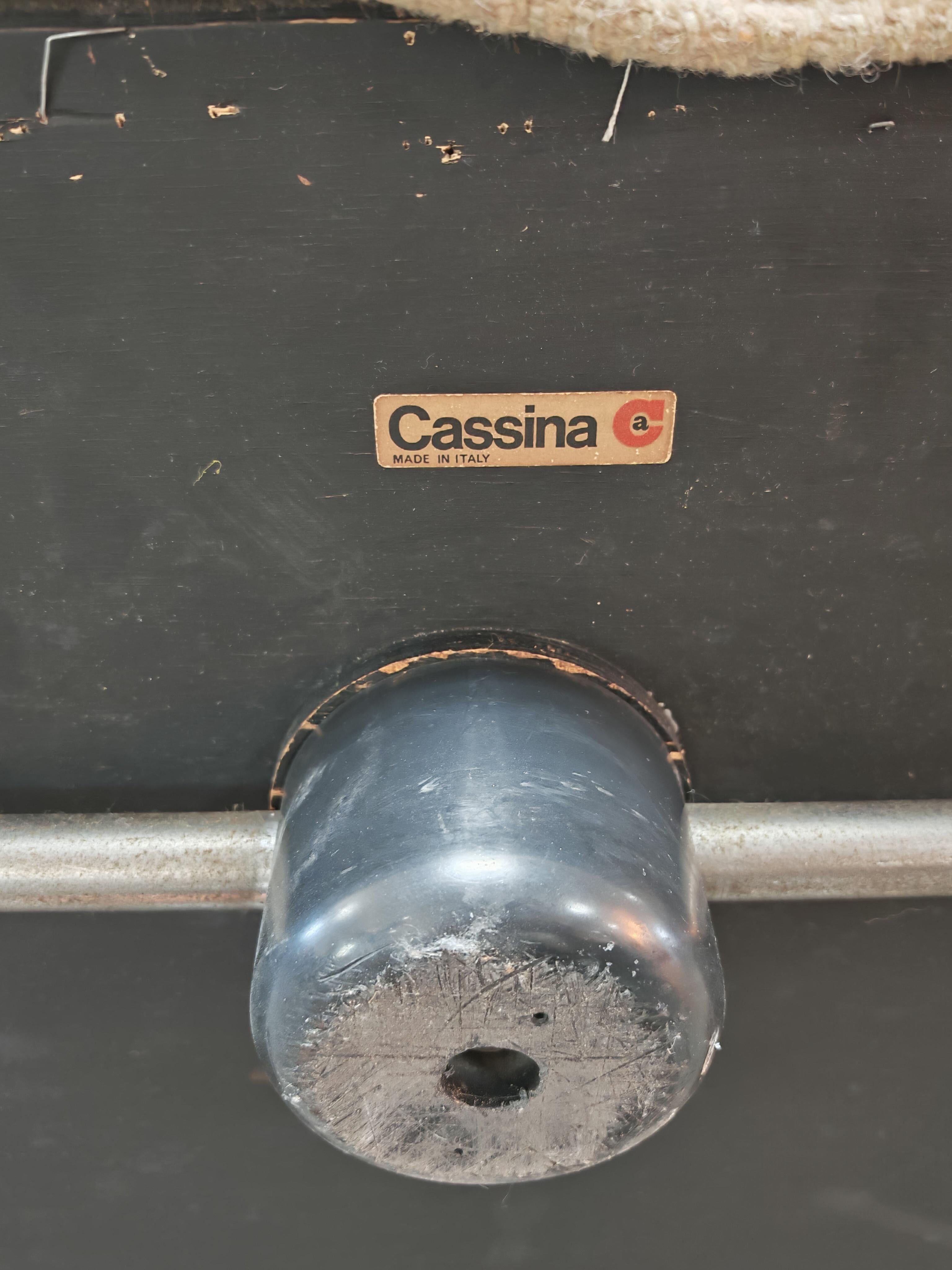 Mid Century Modern Sesann Canapé by Gianfranco Frattini for Cassina 1970s