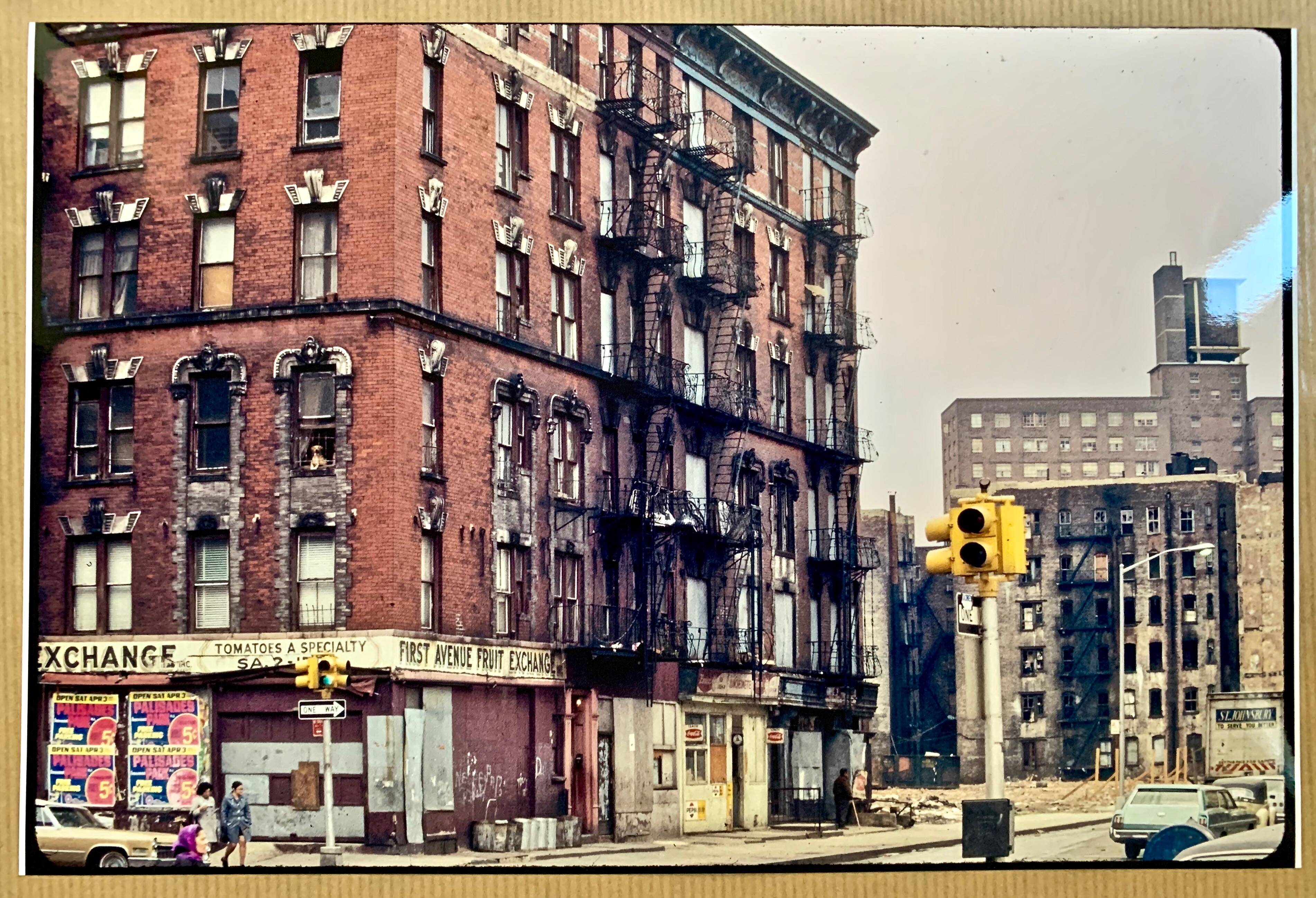 Harlem 1967 A photograph that captures the vibrant soul of New York in a moment.
