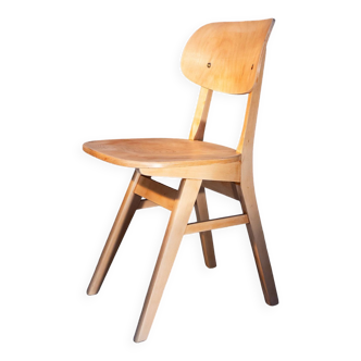 Chaise en bois année 60