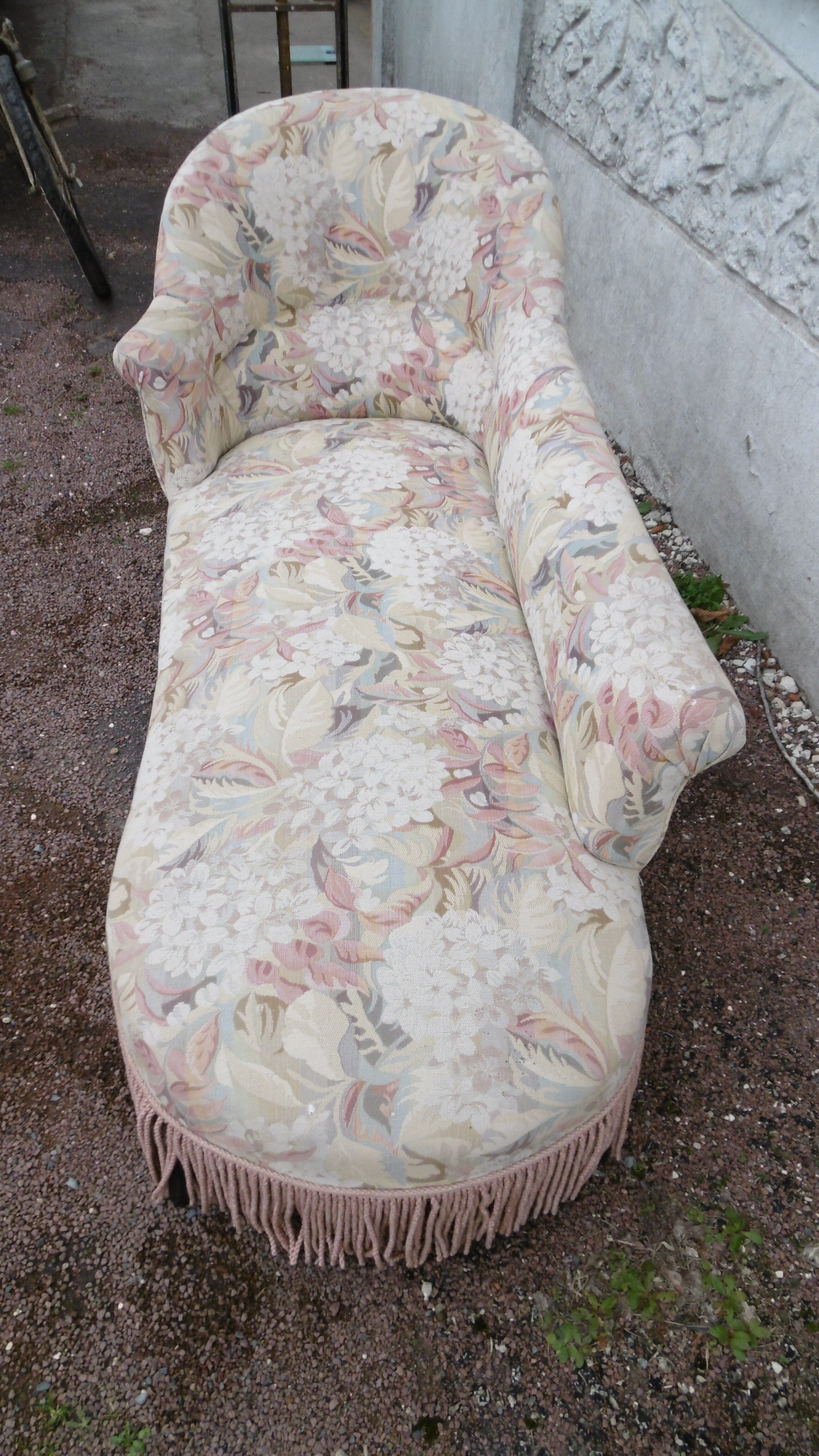 Méridienne de style napoléon III