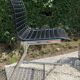 Série de 6 chaises « Moiré » par Ton Haas