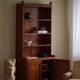 Rare high cabinet in teak by Martin Nyrop for Rud. Rasmussen, Denmark, early 20th century.